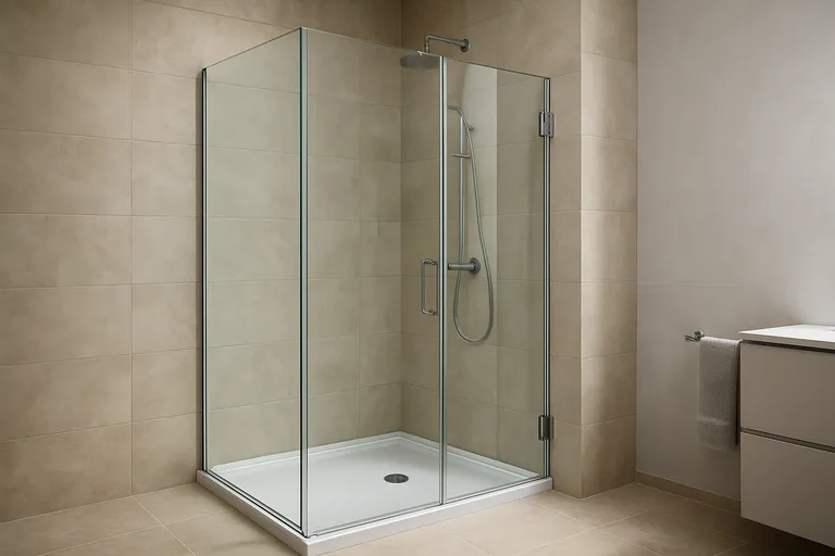 Een complete kijk op glazen douchedeuren en gehard glas in de badkamer