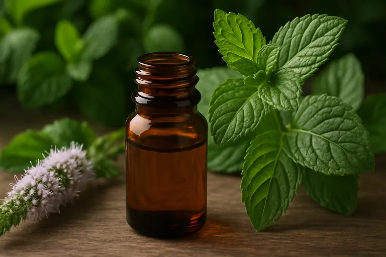 Pepermunt olie: herkomst, samenstelling en toepassingen