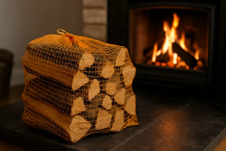 Handige toepassingen voor haardhout netten