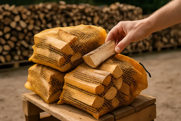 Tips voor het gebruik van haardhout netten