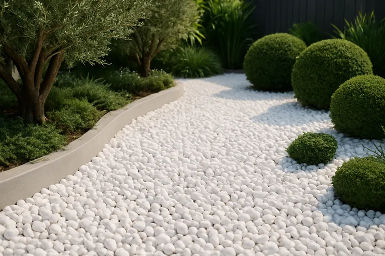 Carrara grind: alles wat je moet weten voor een prachtige tuin